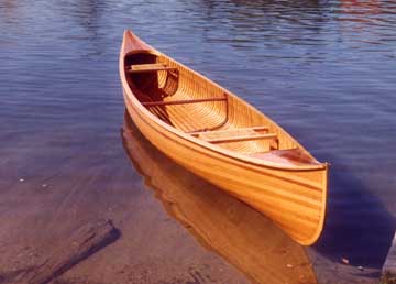 Wood Cedar Boat Building simple model boat plans