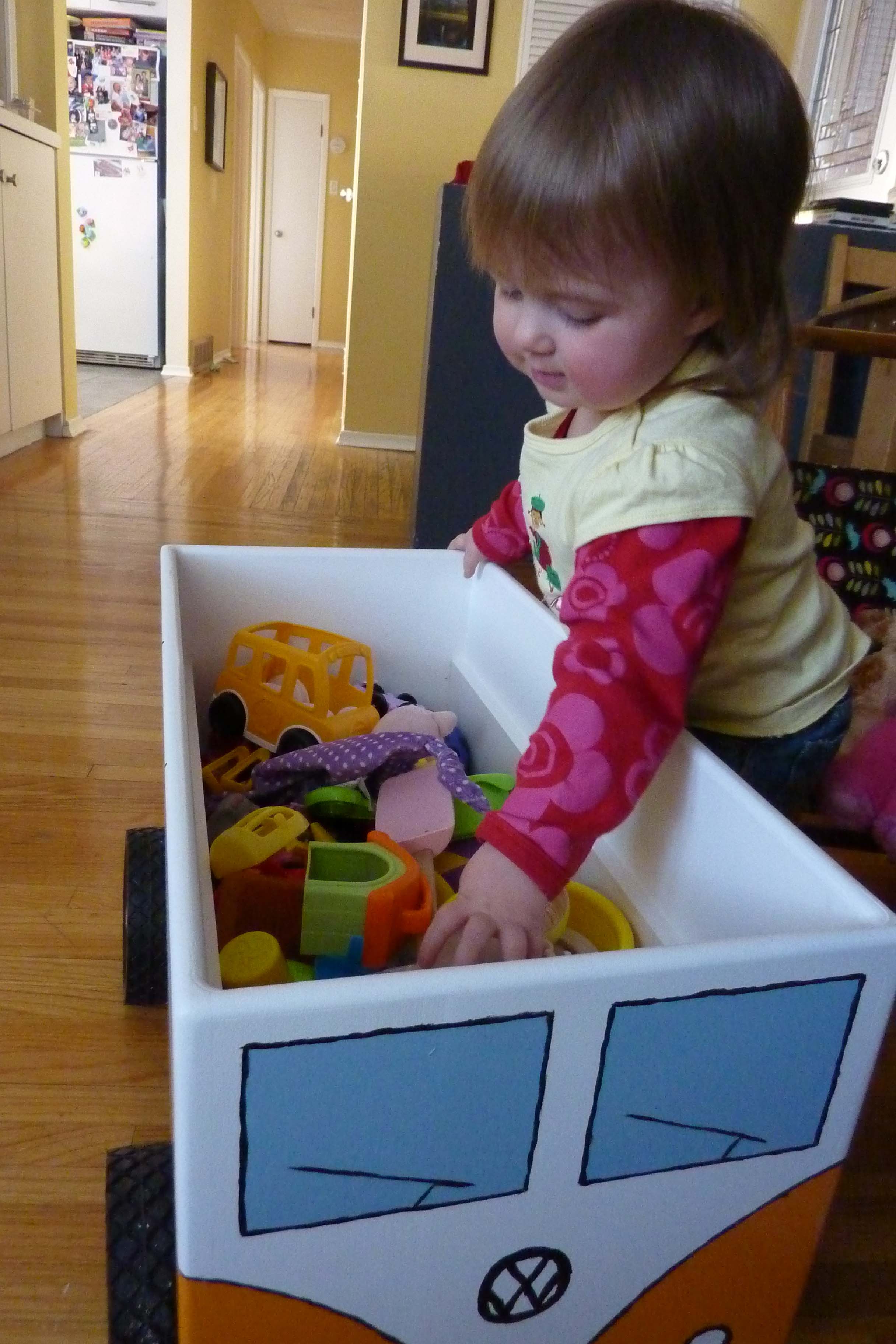 child craft toy box