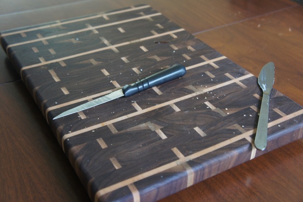 Wood Cutting Board Design