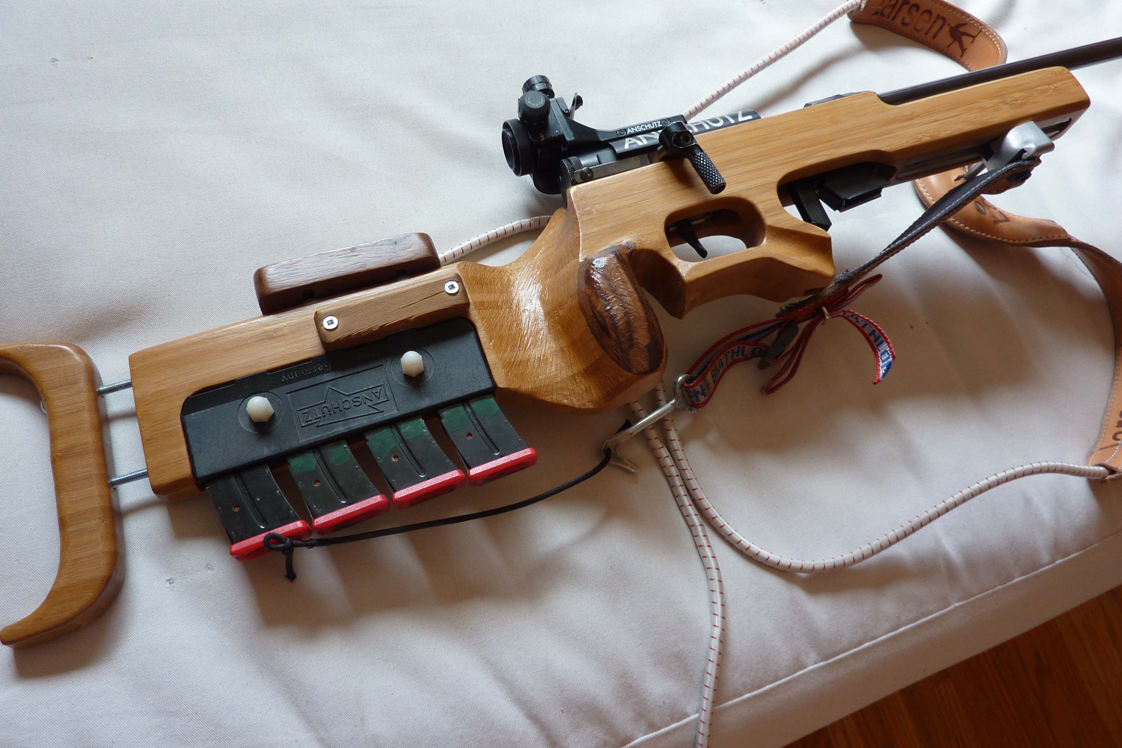 Image Gallery homemade gun stocks